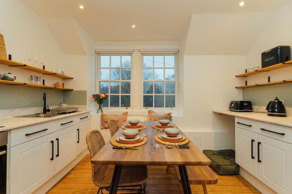 The Old Deanston Workers Cottage Doune Екстер'єр фото
