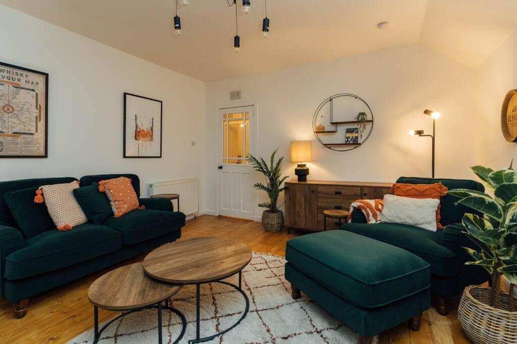 The Old Deanston Workers Cottage Doune Екстер'єр фото