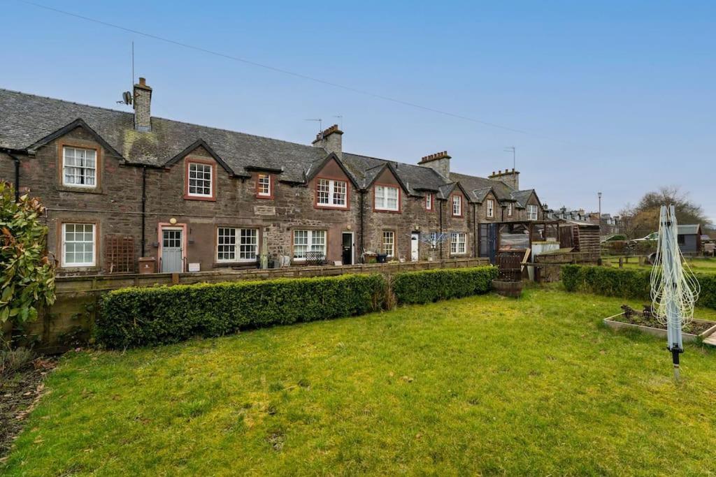 The Old Deanston Workers Cottage Doune Екстер'єр фото