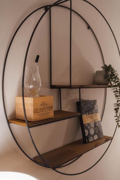 The Old Deanston Workers Cottage Doune Екстер'єр фото