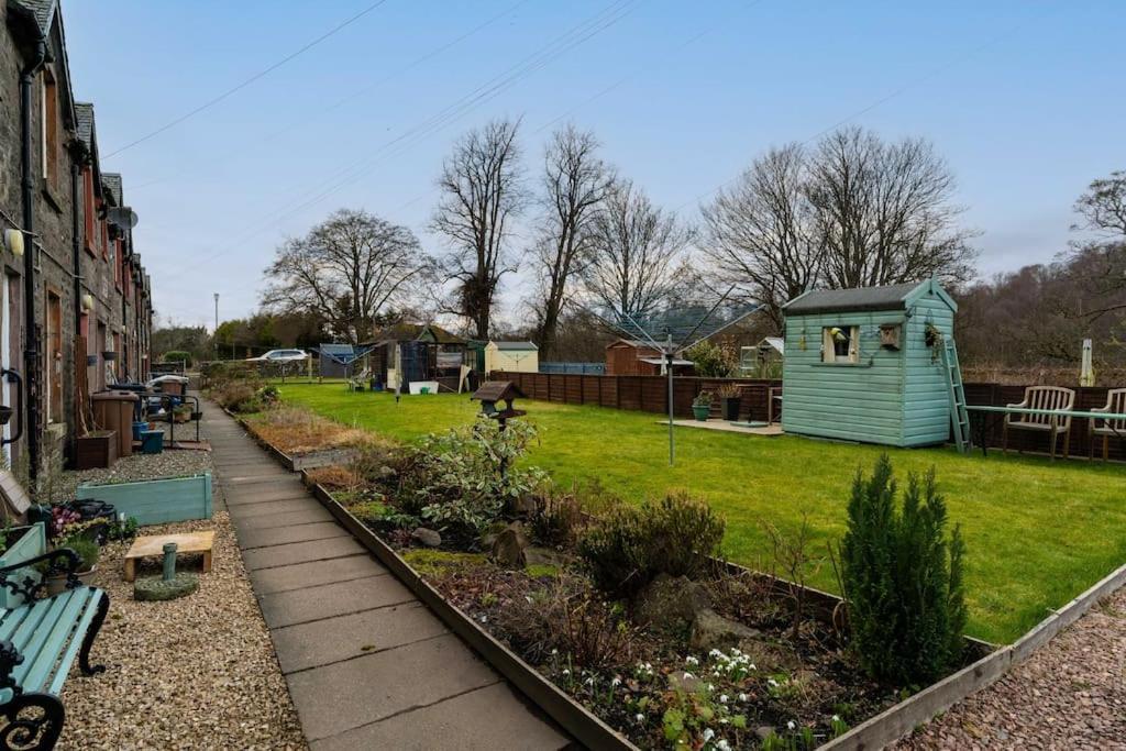 The Old Deanston Workers Cottage Doune Екстер'єр фото