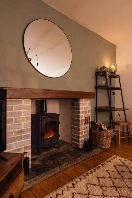 The Old Deanston Workers Cottage Doune Екстер'єр фото