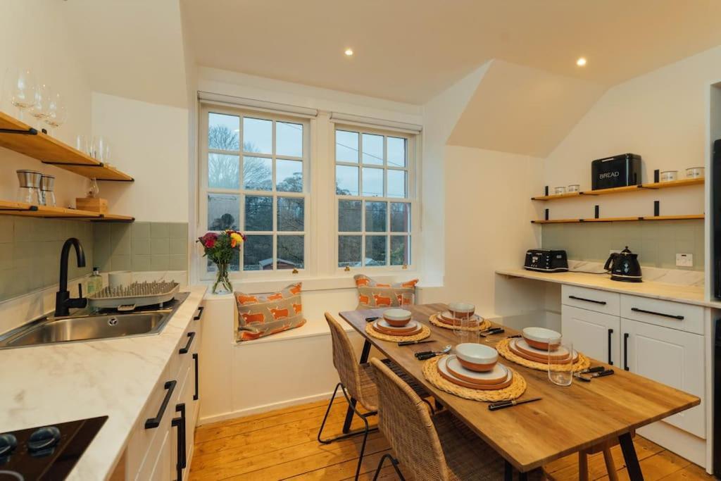 The Old Deanston Workers Cottage Doune Екстер'єр фото