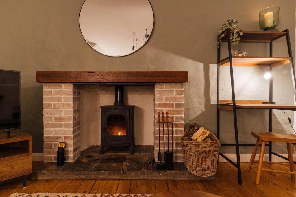 The Old Deanston Workers Cottage Doune Екстер'єр фото