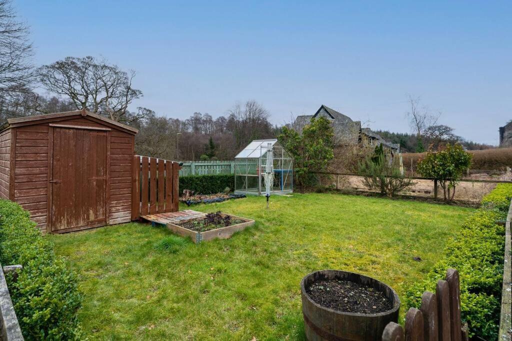 The Old Deanston Workers Cottage Doune Екстер'єр фото