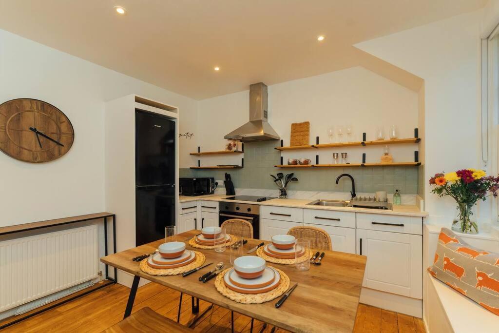 The Old Deanston Workers Cottage Doune Екстер'єр фото