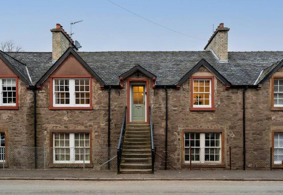 The Old Deanston Workers Cottage Doune Екстер'єр фото